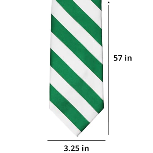 Image of tiemart Men's Striped Tie Standard Length