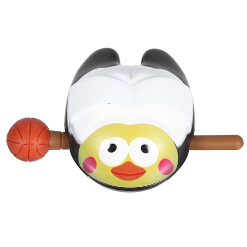 SUPVOX Cartoon Chicken Shaped Wooden Fish Relief Toy Percussion Musical Toy Office Relaxing Plaything Educational Instrument