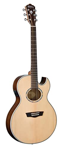Washburn EA20 エレアコ ギター Amazon | WASHBURN (ワッシュバーン) エレアコギター EA20S-NUNO