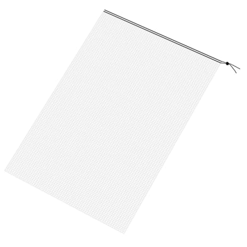 Yardwe Red De Insectos Emergencia Plantas Controladoras Contenedor Sellado Pegatina Arcos De Luz Juego Protector Arcos De Celosía Decoración De Lámpara De Paisaje Borde Solar Nylon