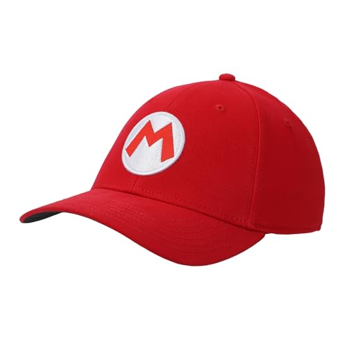 Bioworld Mario Hat Super Mario Cosplay Mario Accessory - Super Mario Hat Mario Cosplay