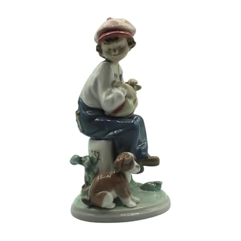 Lladro My Best Friend Figurine Cover