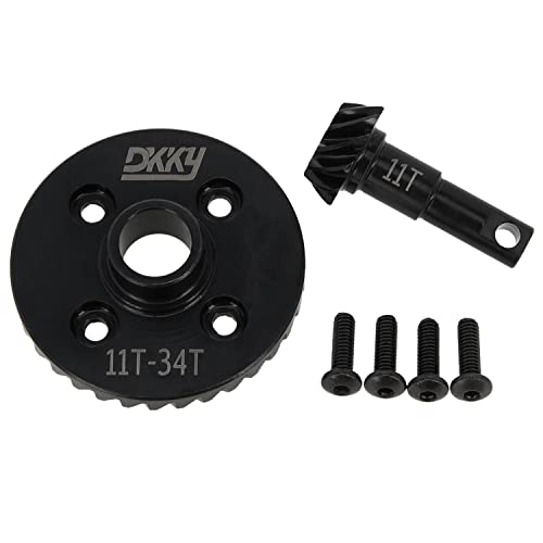 Diff gear en acier hélicoïdal 11T 34T pour Traxxas TRX4 remplace 8279