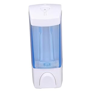 PartyKindom 1 Stück Wand Seifenspender Blau