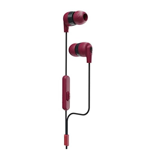 Skullcandy Ink'd+ In-Ear Earbud - Deep Red