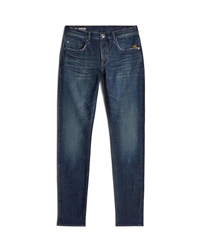 Image of G-STAR RAW Men's Defend Super Slim-Fit Jean in Slander Grey Superstretch