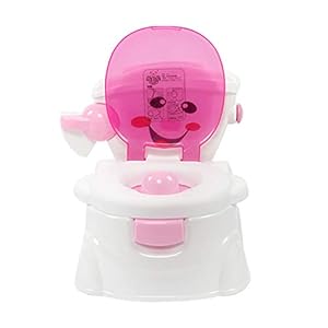 (roze) Babytraining toiletpotje stoel kinderen peuters potje veilig materiaal om baby te beschermen