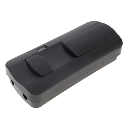 Huudngeje Interruptor Atenuación Pie 220 V Interruptor Atenuación LED Accionado con el Pie Interruptor Control Deslizante en Línea Rango Completo para Lámpara Pie/Lámpara LED