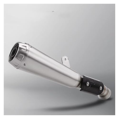 Tuyau d'échappement acier inoxydable DUKE790 session circuit