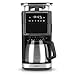 BEEM FRESH-AROMA-PERFECT III Macchina da caffè con filtro con macinino, in acciaio inox, con caraffa isolante, meccanismo conico e funzione aroma Plus, filtro permanente, timer da 24 ore, 10 tazze