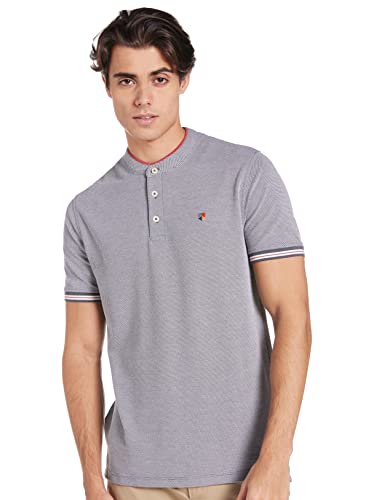 JACK & JONES mens Win Mao Short-Sleeves SHIRT