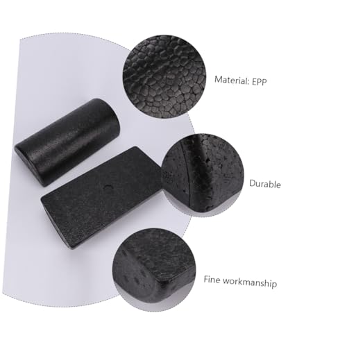 WOONEKY 2 piezas Rodillo de Yoga de Espuma EPP con Nodo Elevado para Masaje Muscular y Terapia, para Fisioterapia y Fitness miniatura 5