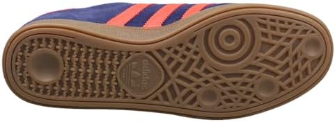 adidas Munchen erkek spor ayakkabısı, Koyu Mavi Solar Kırmızı Gum5