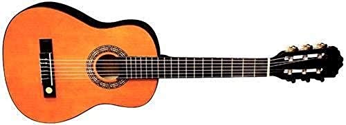 Tenson Guitare classique 3/4, teinté miel - Les Beatles, Paul McCartney, John Lennon, RIngo Starr, George Harrison Tenson Guitare classique 3/4, teinté miel