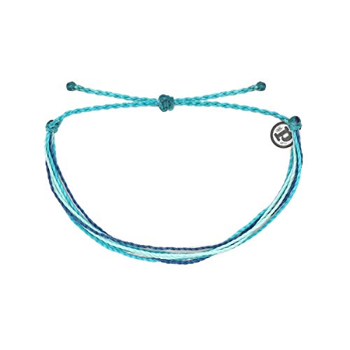 Pura Vida Bright Original Under the Sea Bracelet - Handmade Bracelets for Women, Adjustable String Bracelet - Stackable Bracelets for Women, Cute Bracelets