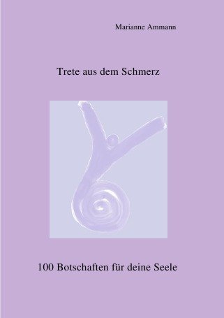 Trete aus dem Schmerz