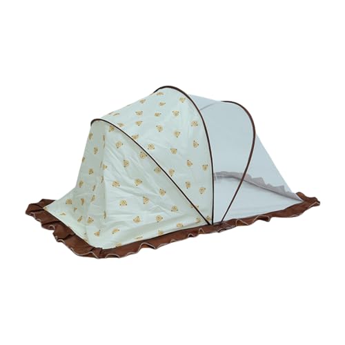 Baby Netting Crib Guard For Bed Offer Completes Protections Against Easy Installation For Home