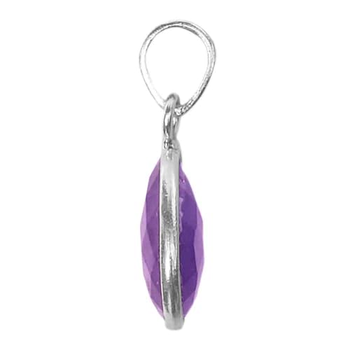 Pendentif améthyste argent 925 Le Luft : le cadeau idéal pour marquer un instant - 4