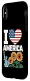 Zoom IMG-1 i love america patriotic statue