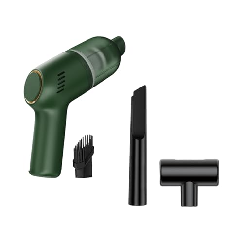 Aspirateur Automatique Sans Fil Miniature Moteur Puissant Fonctionnement Silencieux Facile À Nettoyer Pour Tapisserie D'ameublement Construction En Plastique Nettoyeur De Poussière De Voiture