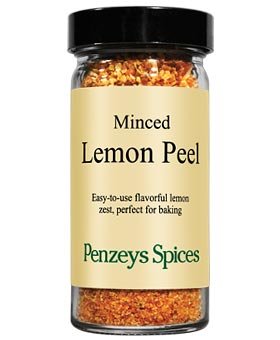 Lemon Peel By Penzeys Spices 1.6 oz 1/2 cup jar (Pack of 1)