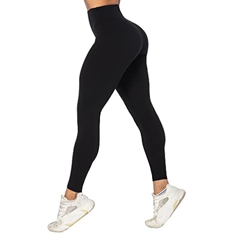 Leggings Sunzel D'entraînement Noir Cover