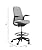 Steelcase Series 1 Office stool, Nickel