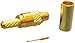 Molex Rf/Coaxial Connector, Mmcx Coaxial, Straight Plug, Crimp, 50 Ohm, Rg178, Brass Rohs Compliant: Yes - 73415-0971