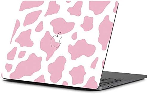 Skinit Decal Laptop Skin Compatible with MacBook Pro 13-inch (2016-17) - Originally Designed Pink Cow Print Design