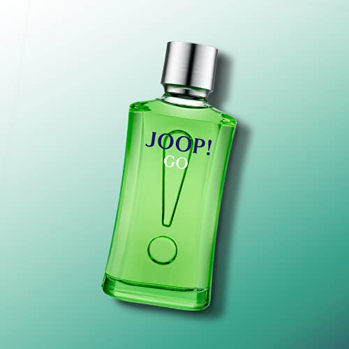 JOOP! Go! Eau de Toilette for him, holzig-fruchtiger Herrenduft, ein Energiekick in Form eines EdT-Sprays, 30ml – Ansicht 5