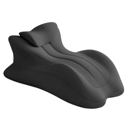 Image of Wedge Prone Position Bed Pillow Kit Multifunctional for Backrest Lightweight Dark Grey