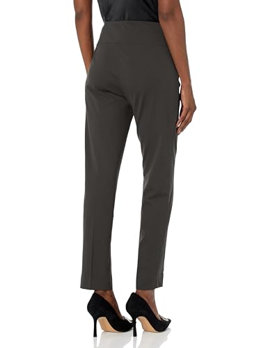 MULTIPLES Women's Wide Band Elastic Waist Pull on Ankle Pant2