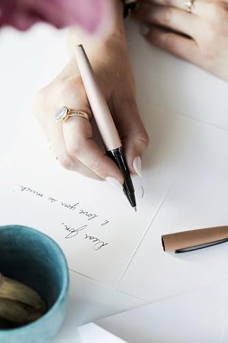 Image of Cross ATX Luxury Pure Chrome Fountain Pen - Fine Nib, Effortless Writing, Presented in Premium Gift Box