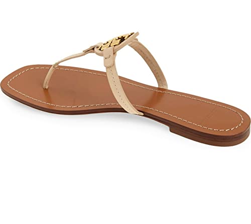 Tory Burch Women s Mini Miller Dulce De Leche Thong Sandals Shoes (8)