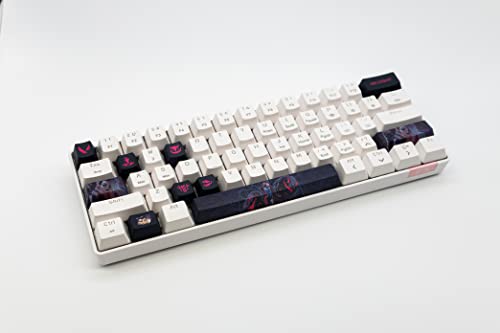 Set Keycaps PBT con Dye Sublimation para teclados mecánicos gaming 4