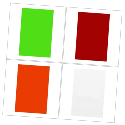 5 Filtros de papel de poliéster para faros rojos y corregir la temperatura de color en estudio 2