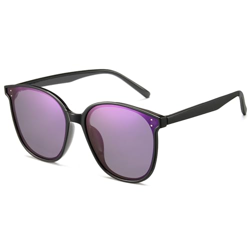 Image of Cyxus Oversized Cat Eye Sunglasses for Women Polarized Lens UV Protection for Beach Music Festivals Shopping 1902