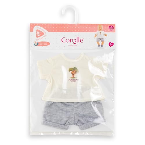 Corolle BB36 T SHIRT & SHORT PETIT EXPLORATEUR - vue 4