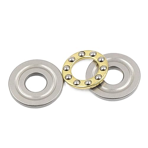 Roulement à rotule sphérique F2-6M butée axiale en acier 2x6x3 mm