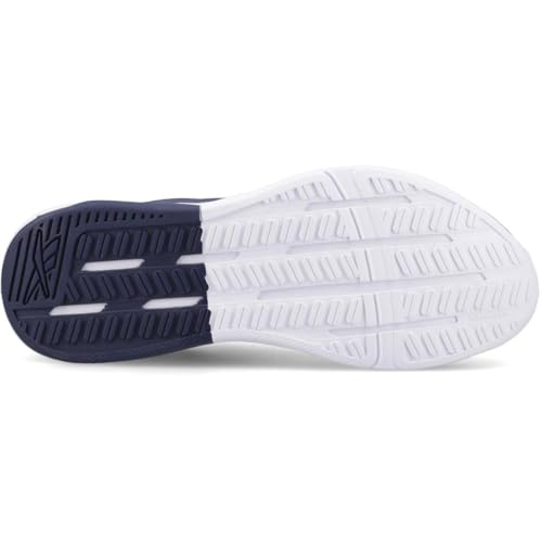 Reebok Reebok Girl's Classic LeatherSneaker, Vector Navy White Black, 10 US