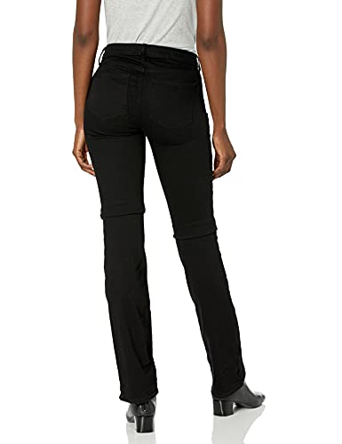 Nydj Womens Barbara Boot-Cut Jeans, Black, 12 #TOP1