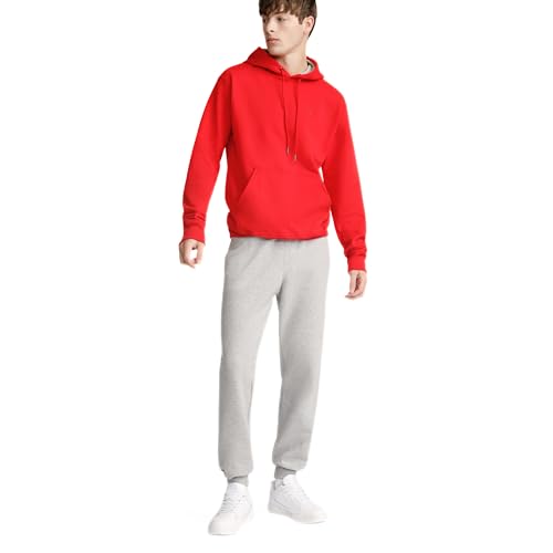 image for Champion Men's Pullover Fleece Hoodie, Standard Fit, Midweight, Availa