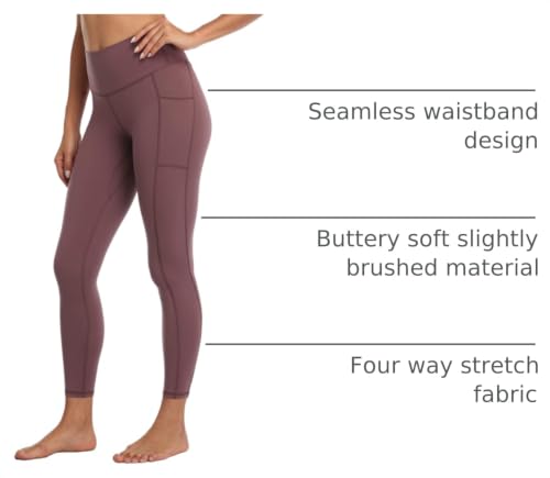 Image of Colorfulkoala Essential 7 /8 Leggings with Pockets
