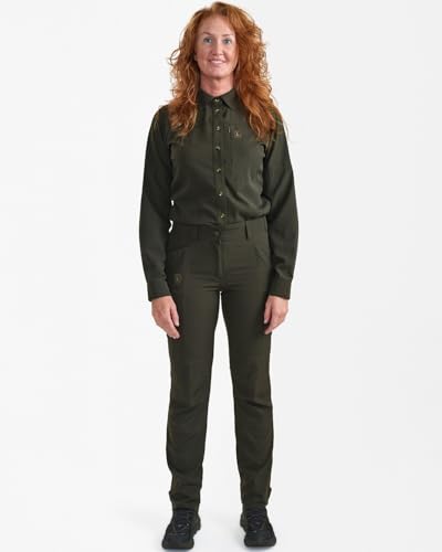 Deerhunter Lady Canopy Trousers Forest Green