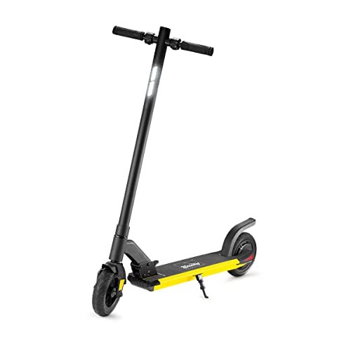Escooter H7 300w Plegable Scooter, 20-35 Km Rango, Negro Amarillo Escooter H7 300w Plegable Scooter, 20-35 Km Rango, Negro Amarillo
