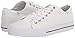 Lugz Women's Stagger Lo Fashion Sneaker, White, 9 M US