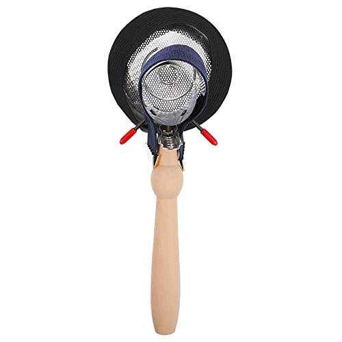 COLLBATH Adjustable Holder with Heat Control Moxa Roll Fixing Rack for Handheld Therapy Moxa Roll Holder for Safe and Convenient Use