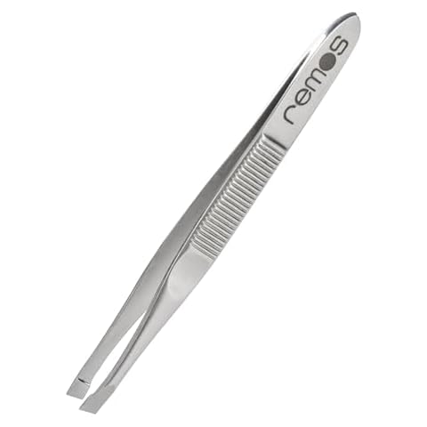 Pince à épiler REMOS 8 cm Cover