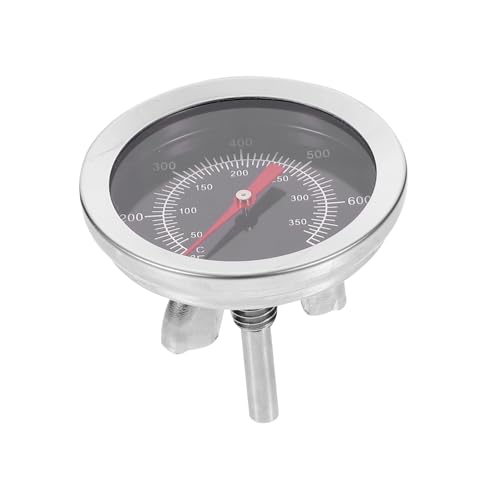 LIGIGWASH 1Pieza Termómetro de Cocina Bimetálico Inoxidable Medidor de Temperatura Preciso y Asados y Cocción