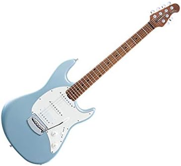 Ernie Ball Music Man Cutlass RS HSS - Firemist Silver with Roasted Maple Fingerboard